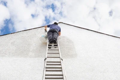 Peinture extérieure à Palau-del-Vidre — façades et ravalement